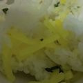 あゆたっくん's cooksnap of when they made 忙しい時１人分♪青じそ沢庵ゴマの混ぜご飯.