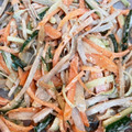 よしみゆき's cooksnap of when they made 新ごぼうで定番【ごぼうのごまマヨサラダ】.