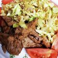 ♬あじさいのレシピ♬'s cooksnap of when they made 豚肉の生姜焼き.