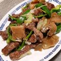 文鳥まんぢう's cooksnap of when they made 牛肉とザーサイの炒め物.