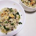 まのちゃんママ's cooksnap of when they made 残りご飯でガーリックライス・バターライス.