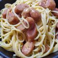 ゆうまいズ's cooksnap of when they made 本場の伝統レシピ　カルボナーラ.