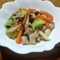 Sizuku04's cooksnap of when they made チンゲン菜の中華炒め♪簡単血流改善解毒に.