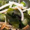 クックJTD4XQ☆'s cooksnap of when they made 【病院】かにかまと胡瓜の酢の物【給食】.