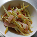 うさぽんぽん♪'s cooksnap of when they made 洋風☆ゴボウとベーコンのきんぴら.