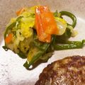 ミケネコキング's cooksnap of when they made 白菜とピーマンのあっさり炒め.