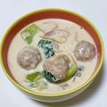 yocchi2109's cooksnap of when they made チンゲン菜とベーコンのクリーム煮.