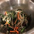 クックSI209D☆'s cooksnap of when they made ササッと一品☆菊菜ともやしと人参のナムル.