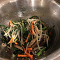 クックSI209D☆'s cooksnap of when they made ササッと一品☆菊菜ともやしと人参のナムル.