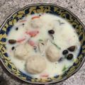 yukko410♡'s cooksnap of when they made 肉だんごのクリーム煮.