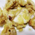 クック7FNN0F☆'s cooksnap of when they made アンコウの唐揚げ.