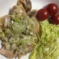 クック2H9MD0☆'s cooksnap of when they made ネギ塩ダレで！簡単プリプリ鶏.