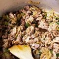 瀬那氏's cooksnap of when they made 伝説のすた丼　〜本物を求めるあなたへ〜.