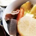 クッキン坊主's cooksnap of when they made 圧力鍋で超簡単！ほったらかし白だしおでん.