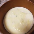 でりーK's cooksnap of when they made ワンタン入りミルクかきたまスープ.