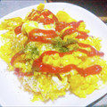 あるぱかひめ's cooksnap of when they made 切ってとろとろ！簡単ふわふわオムライス♡.