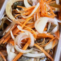 クック6IM94Z☆'s cooksnap of when they made 簡単 サラダ感覚で♪ あじ 南蛮漬け.