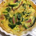 Crazyちぃ's cooksnap of when they made 春巻きの皮で★簡単♪キッシュ.
