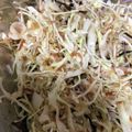 ムーヒツジ's cooksnap of when they made 海苔が決め手！キャベツと塩昆布の和え物.