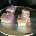 クック4V5HEN☆'s cooksnap of when they made 厚揚げのチーズベーコン巻き！.