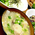 とろろ☆ととろ's cooksnap of when they made 塩ちゃんこ鍋のスープとつくねの作り方.