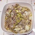 Miffy（埼玉）'s cooksnap of when they made 白菜と春雨の挽肉炒め　中華風.