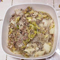 Miffy（埼玉）'s cooksnap of when they made 白菜と春雨の挽肉炒め　中華風.
