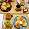 °＊maico＊°'s cooksnap of when they made ふわふわ☆ホットケーキ☆パンケーキ.