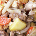 cookpad1年生's cooksnap of when they made 簡単！根菜と厚揚げ、鶏肉の黒酢ダレ炒め.