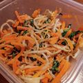 喜八＆Hacchi's cooksnap of when they made ニラ・モヤシ・ニンジンのナムル.