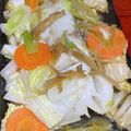 クックQ51Z5P☆'s cooksnap of when they made 白菜とタラのレンジ蒸し.