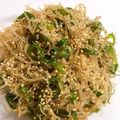 ｊ爺ｊ's cooksnap of when they made お弁当に常備菜：しらすピーマンのきんぴら.