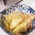 ぴろり＋'s cooksnap of when they made 風邪に！キャベツと豚肉のさっぱりみぞれ煮.