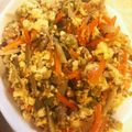 とむ子。's cooksnap of when they made お母さんの味☆基本の炒り豆腐.