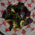 白いぐれーぷ's cooksnap of when they made 旨い(*^^*)レンジで簡単・蒸し茄子♪.