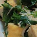 あゆたっくん's cooksnap of when they made 小松菜とえのきだけと厚揚げの煮物.