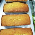 クックエコ's cooksnap of when they made ケークオランジュ　オレンジパウンドケーキ.