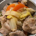 米の華's cooksnap of when they made ☆とろっとろ白菜と豚バラ肉の煮物☆.