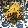 crue7's cooksnap of when they made ふきのとうの白和え.