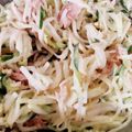 ちきakki's cooksnap of when they made 大根・ツナ・きゅうりのマヨネーズ和え♪.