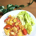 chi−ちゃん's cooksnap of when they made オイスターソースで簡単☆トマトの玉子炒め.
