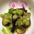 クックGXY3W☆'s cooksnap of when they made レンジで簡単茄子のおひたし.