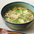 クック3539PY☆'s cooksnap of when they made ✿もやしと豆苗のかき玉汁✿.