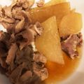 ☆★ぴー★☆'s cooksnap of when they made 男子も喜ぶ♪豚小間肉の大根おろし煮☆.