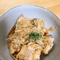 chanpad's cooksnap of when they made 鶏もも肉とえのきだけの焼肉のタレマヨ炒め.