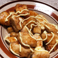 新川琴美's cooksnap of when they made 簡単！チキン南蛮風！むね肉の甘酢マヨ焼き.