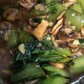 おケロ☆'s cooksnap of when they made チンゲン菜のオイスター炒め.
