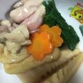 にゃんこりんご's cooksnap of when they made 鶏むね肉の治部煮.