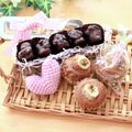 runa10's cooksnap of when they made 胡桃チョコ☆ロッシェ.