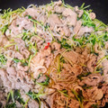 meple☆'s cooksnap of when they made 10分で！豆苗としらたきの簡単プルコギ.